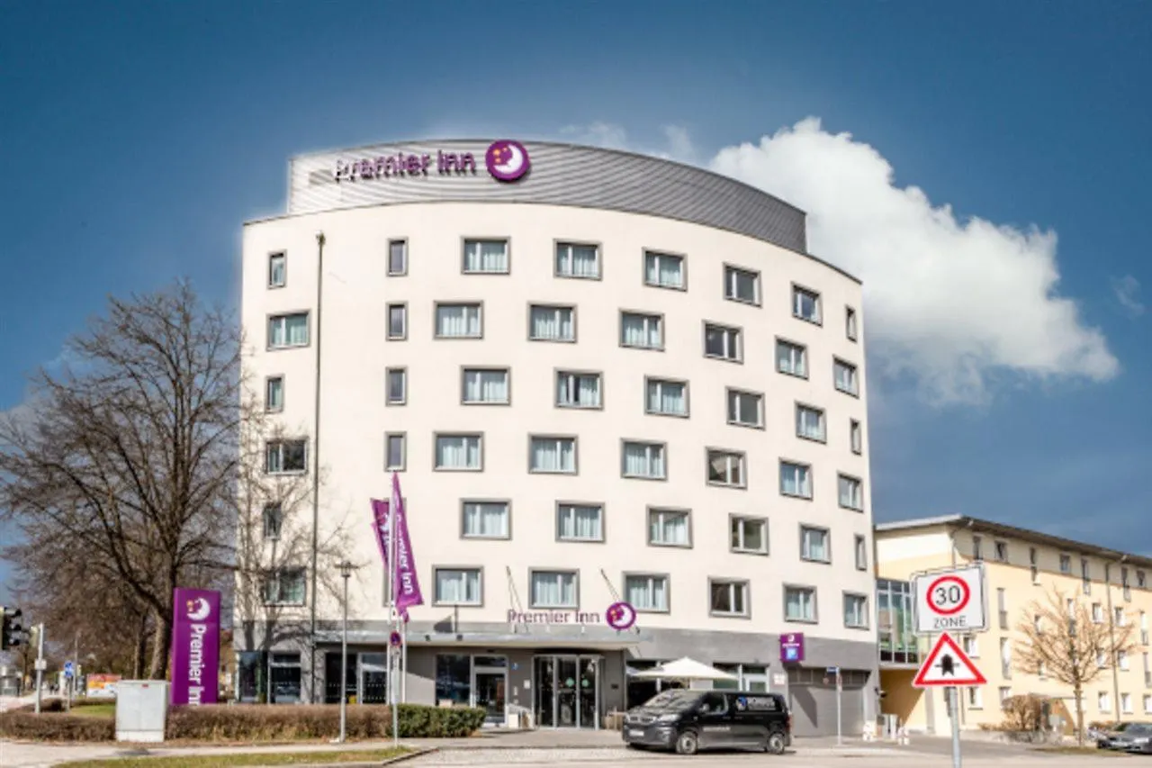 Premier Inn Munich Messe location