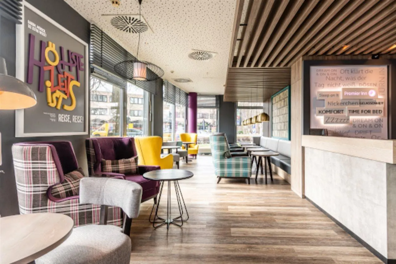 Premier Inn Munich Messe Německo
